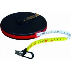 MESURE 30MX13.5MM FIBRE DE VERRE BOITIER ABS NOIR - 14301DRAKKAR TOOLS