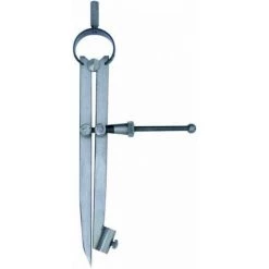 Compas De Mecanicien Droit 200mm Avec Porte Crayon DRAKKAR TOOLS - 14312