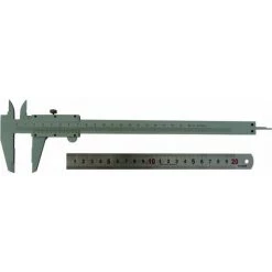 Pied A Coulisse 200mm 1/50+regl+cof DRAKKAR TOOLS - 14402