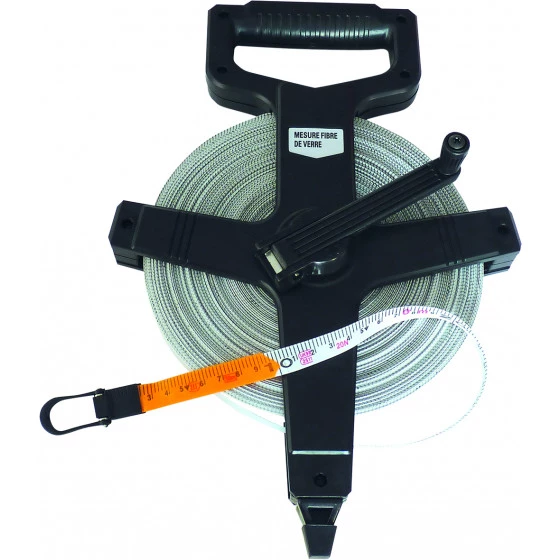 50M BOITIER NOIR POIGNEE PLASTIQUE - 14468DRAKKAR TOOLS 1 50M BOITIER NOIR POIGNEE PLASTIQUE - 14468DRAKKAR TOOLS