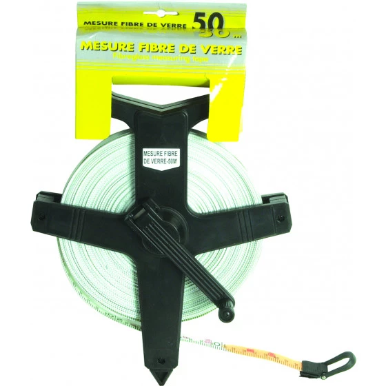 50M BOITIER NOIR POIGNEE PLASTIQUE - 14468DRAKKAR TOOLS 2 50M BOITIER NOIR POIGNEE PLASTIQUE - 14468DRAKKAR TOOLS – Image 2