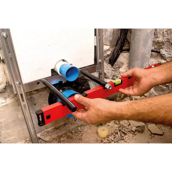 NIVEAU DE PLOMBIER 70 CM SAM OUTILLAGE - 161P70 2 NIVEAU DE PLOMBIER 70 CM SAM OUTILLAGE - 161P70 – Image 2