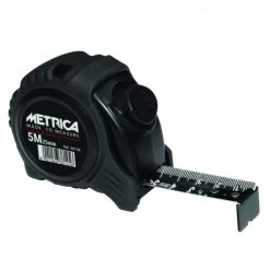 MÈTRE À RUBAN METRICA ALL BLACK 5M - 38145D
