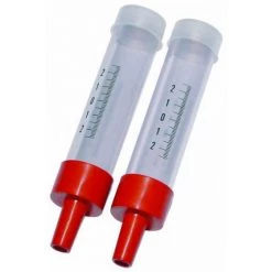 PAIRE DE FIOLES A NIVEAU (BLISTER) SOFOP TALIAPLAST - 400361