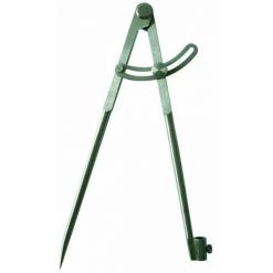 COMPAS A CHARNIERE PORTE-CRAYON 1/4 CERCLE 500MM POLI SOFOP TALIAPLAST - 402836