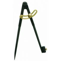 COMPAS A CHARNIERE PORTE-CRAYON 1/4 CERCLE 310MM BRUNI SOFOP TALIAPLAST - 402844