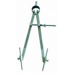 Compas A Ressort A Pointes Rapportees 175mm (poli)SOFOP TALIAPLAST