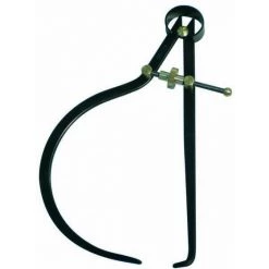 Compas Reversible A Ressort 250mm Acier BruniSOFOP TALIAPLAST