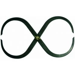 COMPAS GABARIT 200MM ACIER BRUNI SOFOP TALIAPLAST - 406705