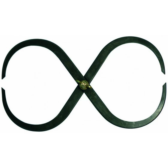 COMPAS GABARIT 200MM ACIER BRUNI SOFOP TALIAPLAST - 406705 1 COMPAS GABARIT 200MM ACIER BRUNI SOFOP TALIAPLAST - 406705