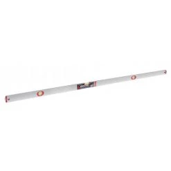 NIVEAU 'NIVOTOP' ALUMINIUM RECTANGULAIRE 3 FIOLES 120CM SOFOP TALIAPLAST - 450606