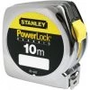 MÈTRE RUBAN STANLEY POWERLOCK ABS 25MM X 10M - 033442