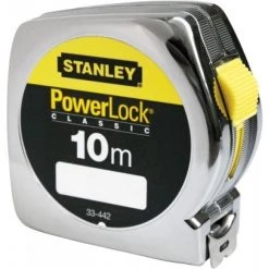 MÈTRE RUBAN STANLEY POWERLOCK ABS 25MM X 10M - 033442