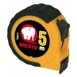 MÈTRE À RUBAN SOFT 5 M X 25 MM MEDID - 7000/5