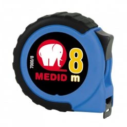 MÈTRE À RUBAN SOFT 8 M X 25 MM MEDID - 7000/8