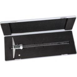 JAUGE DE PROFONDEUR DIGITAL 300MM 1/100E + USB SAM OUTILLAGE - 710J10