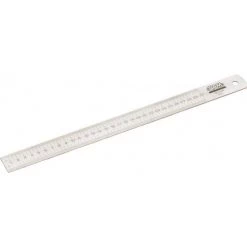 REGLET LONG SEMI RIGIDE INOX 1 FACE SAM OUTILLAGE - 78140R