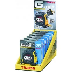 MESURE 7MX25MM RUBAN ACIER BOITIER ANTI-CHOC (LIVRÉ SUR CARTE BLISTER) FORGES DE MAGNE - 388172