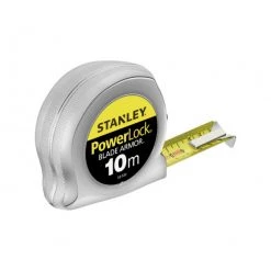 MESURE BLADE ARMOR 10M X 25MM POWERLOCK STANLEY - 0-33-532