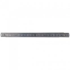 MESURE PLIANTE 1M X 15MM GRAVEMAT DURALUMIN STANLEY - 0-35-304