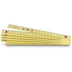 MESURE PLIANTE 2M X 15MM SYNTHETIQUE STANLEY - 0-35-320