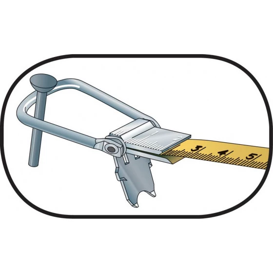 MESURE LONGUE PVC RUBAN ACIER 20M SAM OUTILLAGE - LU9020 2 MESURE LONGUE PVC RUBAN ACIER 20M SAM OUTILLAGE - LU9020 – Image 2