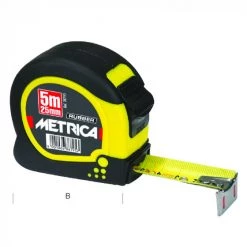 METRE RUBAN RUBBER T.5MX19+CR.CAOU METRICA - 08794
