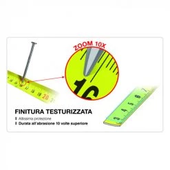 METRE RUBAN METRICA FLASH - 08974 -NIveau et Mesure Soldes M03708974 04