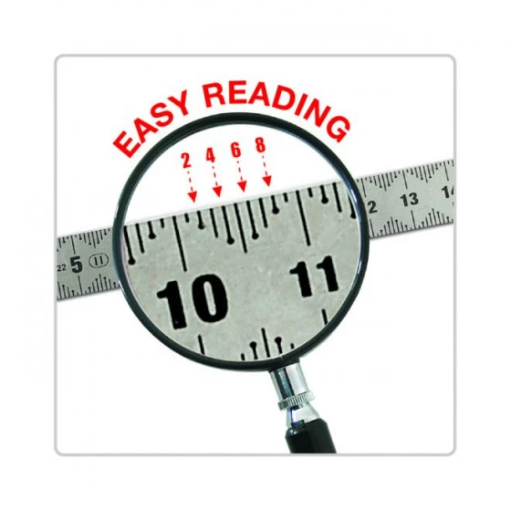 REGLE SEMI RIGIDE CHROM.GRAD VAR 500X30MM METRICA - 24321 2 REGLE SEMI RIGIDE CHROM.GRAD VAR 500X30MM METRICA - 24321 – Image 2