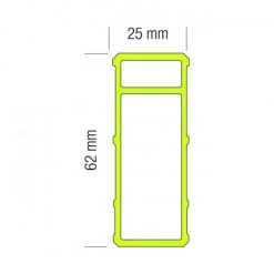 NIVEAU FORMULA INVISIBLE METRICA - 32834 -NIveau et Mesure Soldes M03732834 04