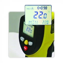 THERMOMETRE INFRAROUGE METRICA - 60290 -NIveau et Mesure Soldes M03760290 03