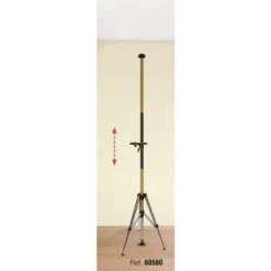 TIGE TELESCOPIQUE AVEC TREPIED METRICA - 60560