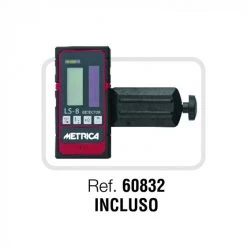 NIVEAU AUTOMATIQUE ROTATIF VERT SL GREEN METRICA - 60822 -NIveau et Mesure Soldes M03760822 03