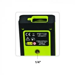 TELEMETRE LASER METRICA FLASH 30 - 61130 -NIveau et Mesure Soldes M03761130 04