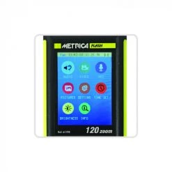 METRICA FLASH 120 ZOOM - 61190 -NIveau et Mesure Soldes M03761190 03