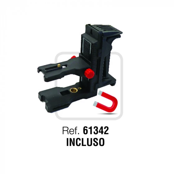 LASER CROIX & 5 POINTS ROUGE METRICA - 61360 2 LASER CROIX & 5 POINTS ROUGE METRICA - 61360 – Image 2