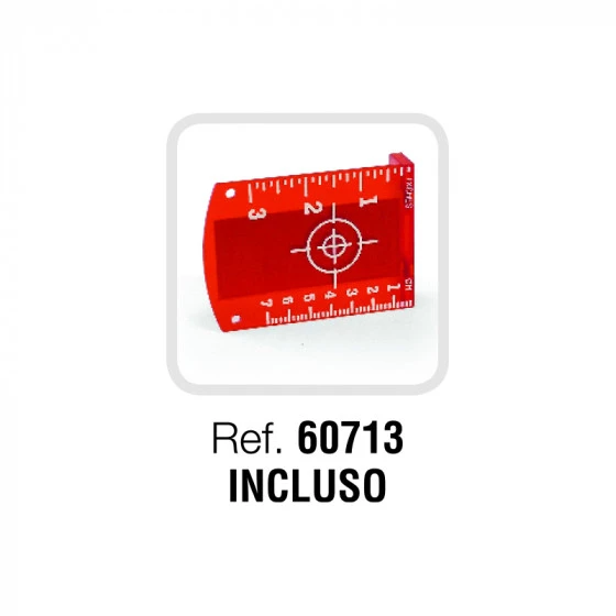 LASER CROIX & 5 POINTS ROUGE METRICA - 61360 3 LASER CROIX & 5 POINTS ROUGE METRICA - 61360 – Image 3