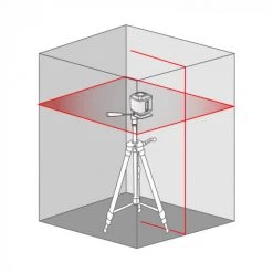 BRAVO LASERBOX3 RED METRICA - 61420 -NIveau et Mesure Soldes M03761420 03