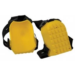 GENOUILLERES JAUNES 2 LANIERES DIN EN 14404 NIVEAU 1 (LA PAIRE) MONDELIN - 154150