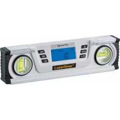 Niveau Rectangulaire 250mm 2 bulles électronique LASERLINER - 70820 -NIveau et Mesure Soldes S01570820 04 1