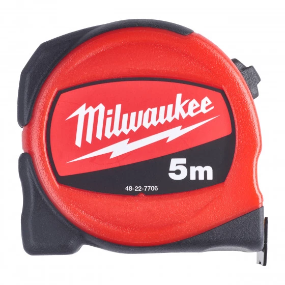 MESURE À RUBAN MILWAUKEE SLIM 5M 25MM - 48227706 1 MESURE À RUBAN MILWAUKEE SLIM 5M 25MM - 48227706
