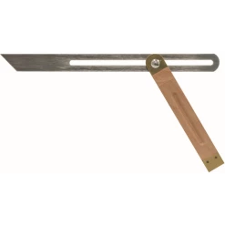 Fausse Equerre Talon Pvc 250mm DRAKKAR TOOLS - 14465