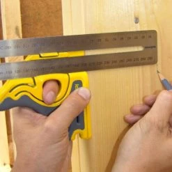 EQUERRE LEBORGNE À COMBINAISON METSÄPRO - 144790 -NIveau et Mesure Soldes equerre a combinaison metsapro 02t1