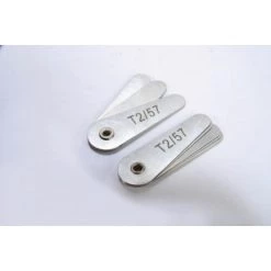 JEU 2 JAUGES D'EPAISSEUR ALIGNEMENT ARBRE A CAMES FORD VAG SAM OUTILLAGE - P346257